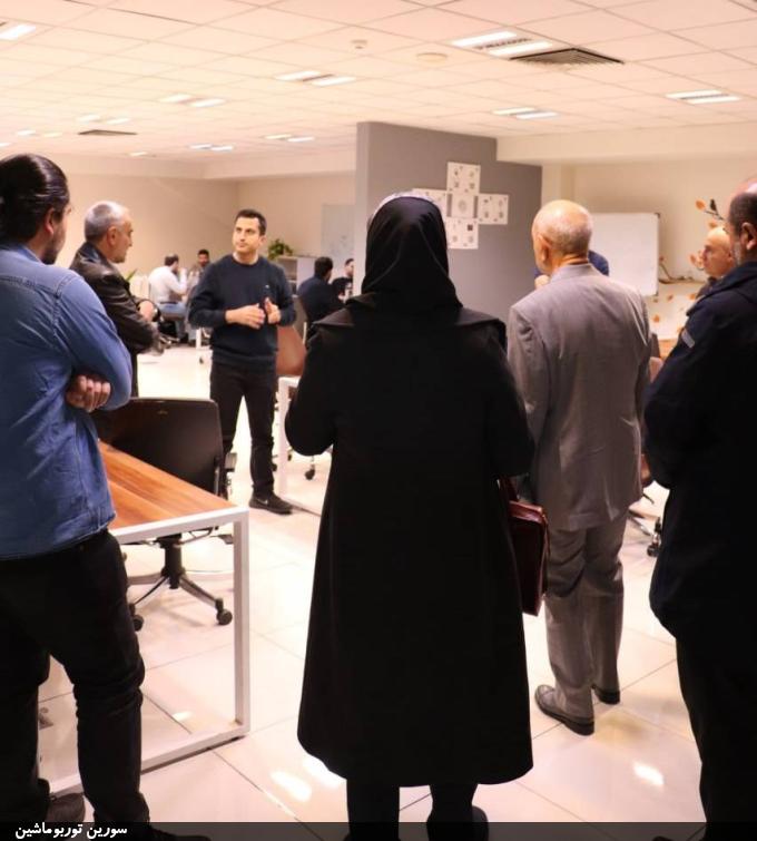 در تاریخ 8 دی&zwnj;ماه 1400، بازدیدی از سوی مدیریت محترم گروه جهانپارس و مدیریت محترم دانشگاه صنعتی شریف از شرکت مهندسی سورین توربوماشین صورت گرفت.